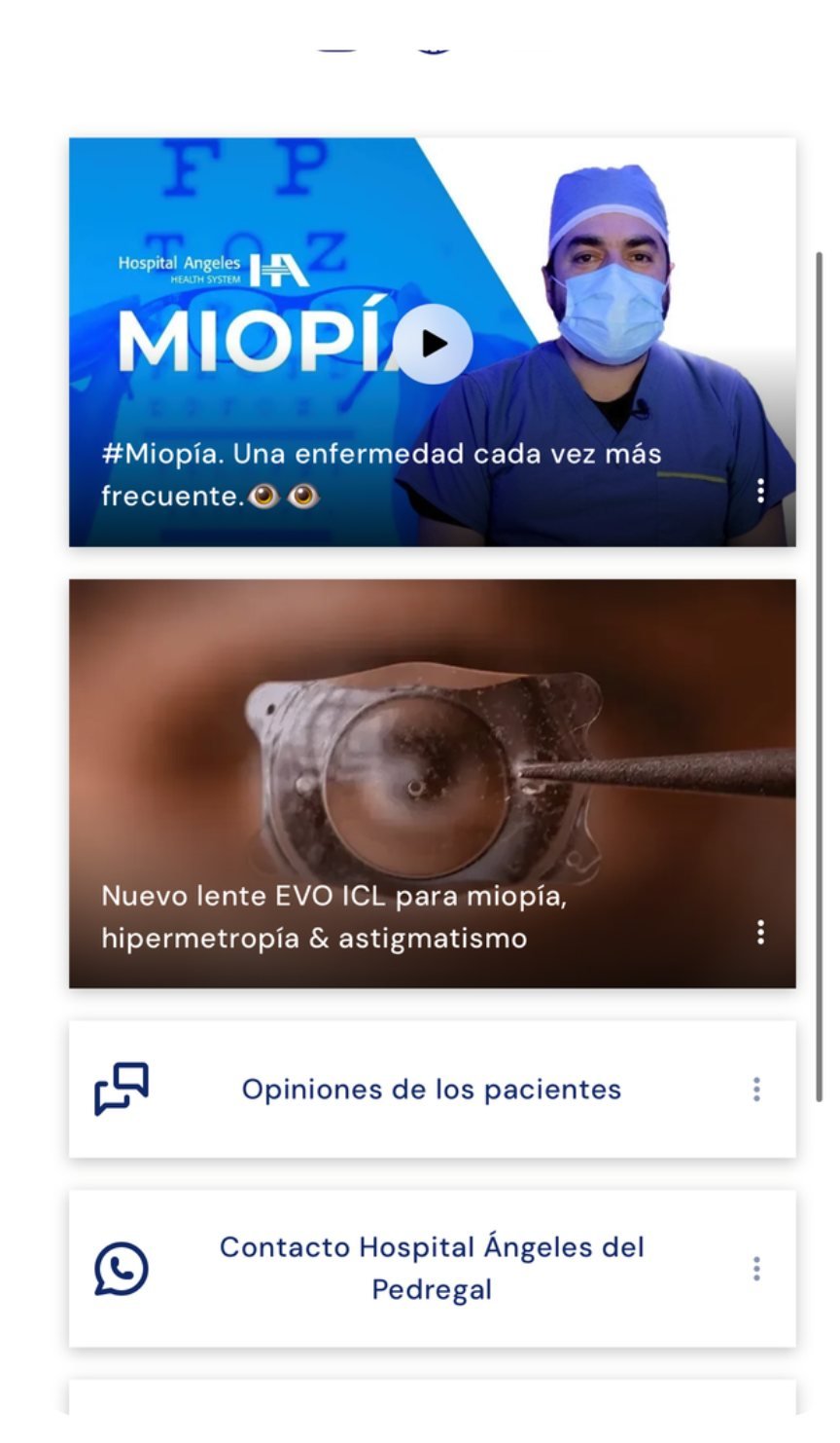 Contenido de la campaña