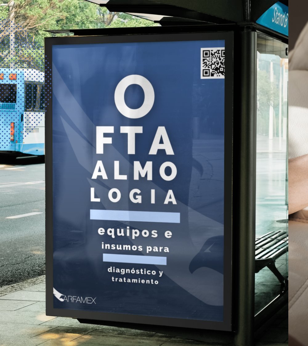 Parabús de oftalmología